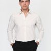 Classic Shirt  Slim Fit Off White