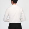 Classic Shirt  Slim Fit Off White - Image 3