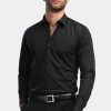 Classic Shirt Slim Fit  Black