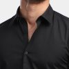 Classic Shirt Slim Fit  Black - Image 2