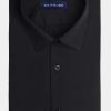 Classic Shirt  Regular Fit  Black - Image 4