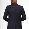 Slim Fit Suit Dark Blue - Image 3
