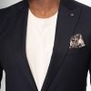 Slim Fit Suit Dark Blue - Image 2