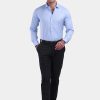 Slim Fit Shirt Blue - Image 3