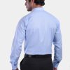 Slim Fit Shirt Blue - Image 4