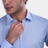 Slim Fit Shirt Blue - Image 2