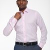 Classic Shirt Slim Fit 100% Cotton Rose