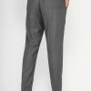 Slim Fit Classic Pants Gray - Image 2