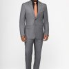 Regular Fit Suit Gray