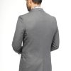 Slim Fit Suit Gray - Image 3