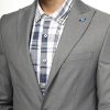 Slim Fit Suit Gray - Image 2
