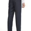 Regular Fit Classic Pants Dark Blue - Image 2