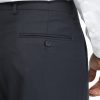 Regular Fit Classic Pants Dark Blue - Image 3