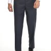 Regular Fit Classic Pants Dark Blue