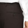 Regular Fit Classic Pants Brown - Image 3