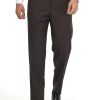 Regular Fit Classic Pants Brown