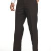 Regular Fit Classic Pants Brown - Image 4