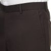 Regular Fit Classic Pants Brown - Image 5