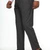 Slim Fit Classic Pants Brown