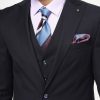 Slim Fit Suit Dark Blue - Image 2