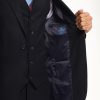 Slim Fit Suit Dark Blue - Image 6