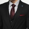 Slim Fit Suit Black - Image 2