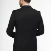 Slim Fit Suit Black - Image 3