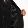Slim Fit Suit Black - Image 6