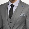 Slim Fit Suit Gray - Image 2