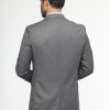 Slim Fit Suit Gray - Image 3