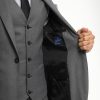 Slim Fit Suit Gray - Image 6