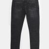 Slim Fit Trousers Jeans Gray - Image 6