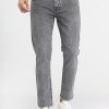 Slim Fit Trousers Jeans Gray