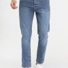 Slim Fit Trousers Jeans Light Blue