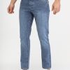 Slim Fit Trousers Jeans Light Blue - Image 3