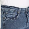 Slim Fit Trousers Jeans Light Blue - Image 4