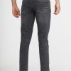 Slim Fit Trousers Jeans Gray - Image 2