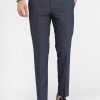 Slim Fit Classic Pants Dark Blue