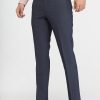 Slim Fit Classic Pants Dark Blue - Image 4