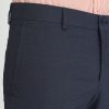 Slim Fit Classic Pants Dark Blue - Image 5