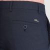 Slim Fit Classic Pants Dark Blue - Image 3