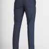 Slim Fit Classic Pants Dark Blue - Image 2