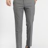 Slim Fit Classic Pants Gray