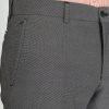 Slim Fit Classic Pants Gray - Image 4