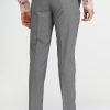 Slim Fit Classic Pants Gray - Image 2