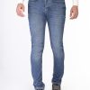 Slim Fit Trousers Jeans Blue