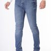 Slim Fit Trousers Jeans Blue - Image 3