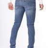 Slim Fit Trousers Jeans Blue - Image 4