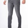 Slim Fit Trousers Jeans Gray - Image 3
