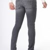 Slim Fit Trousers Jeans Gray - Image 4